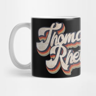 Thomas Rhett KakeanKerjoOffisial VintageColor Mug